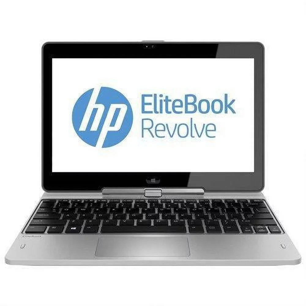 HD G1 8 Revolve 8GB 2.1GHz RAM 11.6" 4000 HP 256GB Touchscreen Silver Graphics Win Restored SSD i73687U 810 (Refurbished) D3K50UT