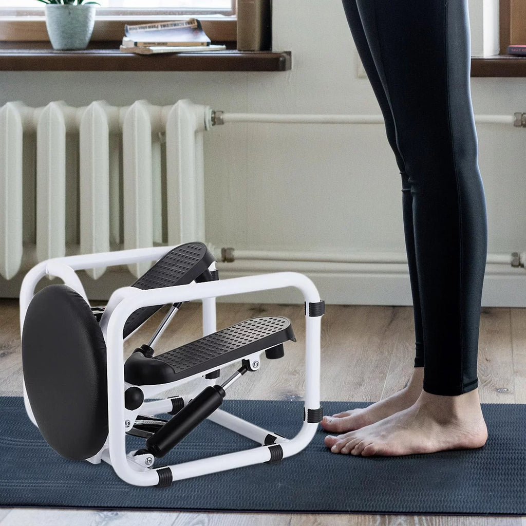 Accessories Stair Workout Gym for Stepper Mute Fitness Steppers Exercise for Black