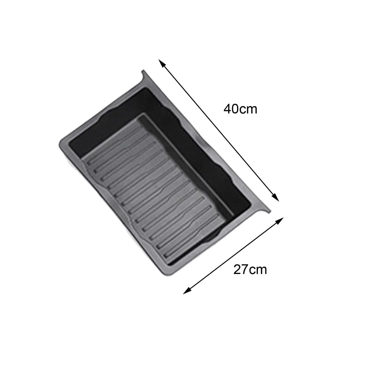 Vehicle Storage Box Hidden Underseat Tray for Holder Accessory under Case 2pcs Seat Storage