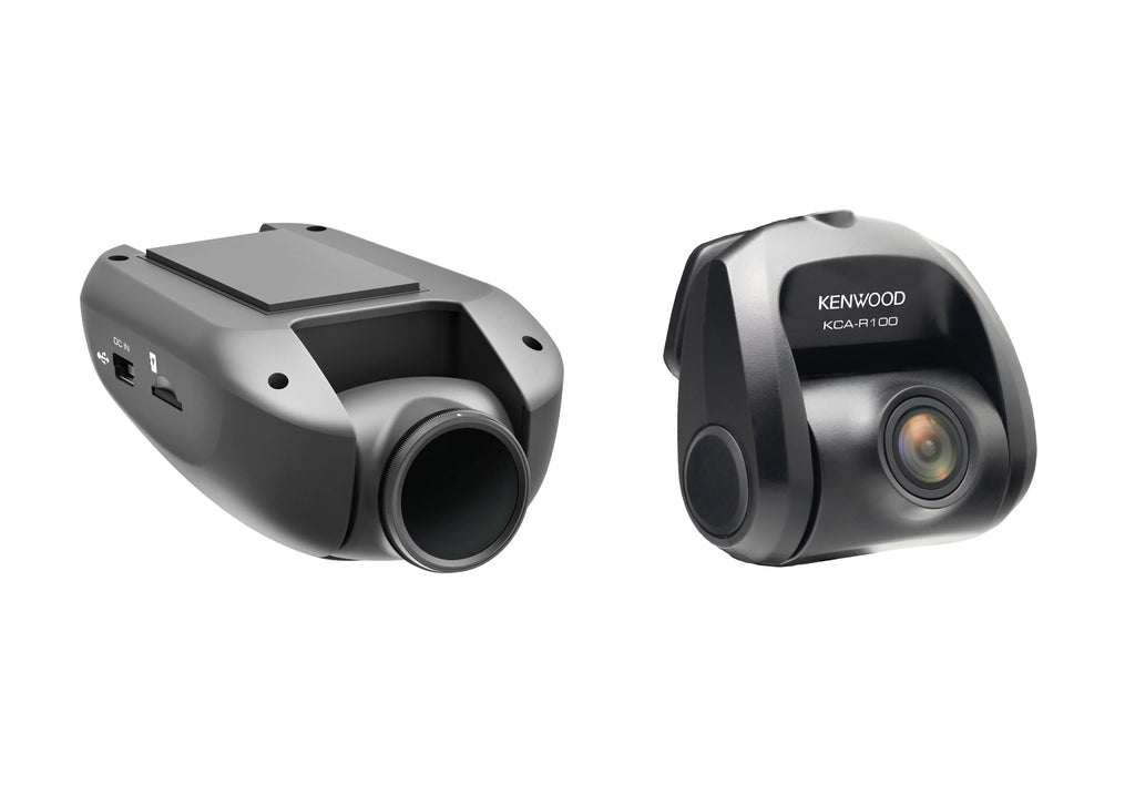 1080P Camera w/ HD DRV-A700WDP Wide Quad Front Rear Kenwood System Camera