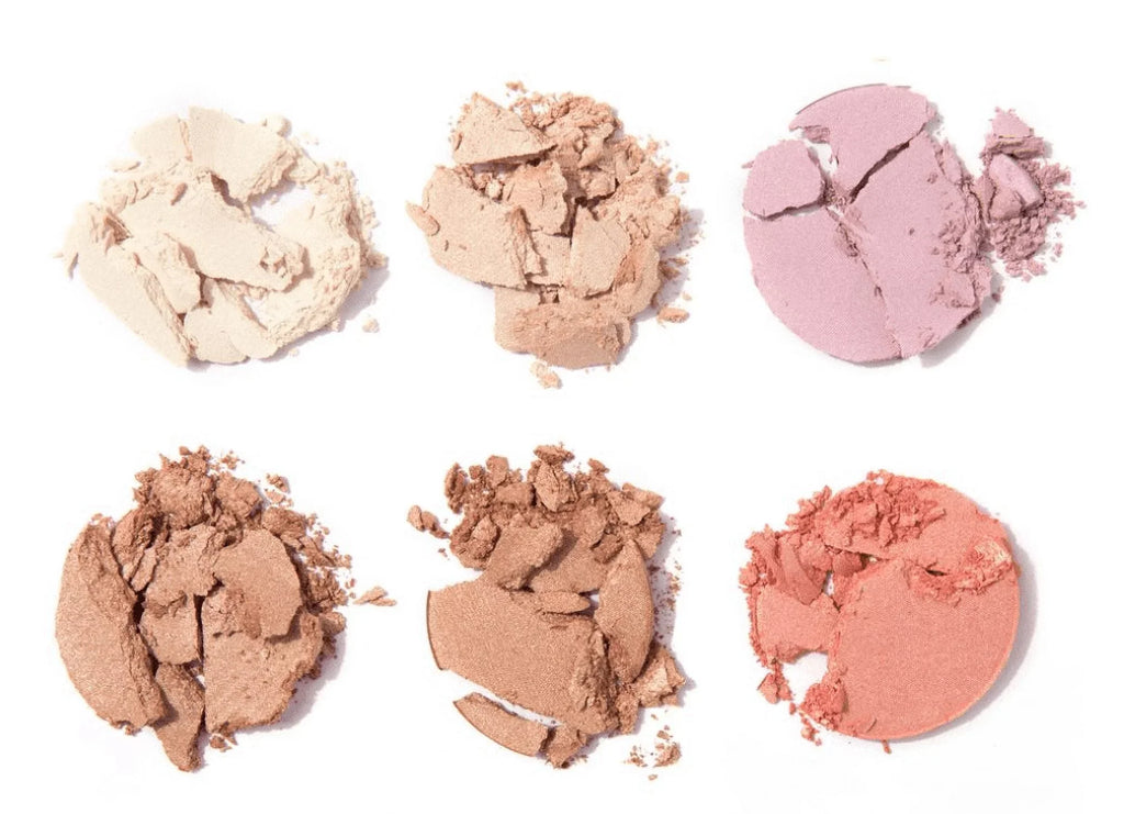 Highlight Kristina & Glow Cosmetics Palette Ruggerio