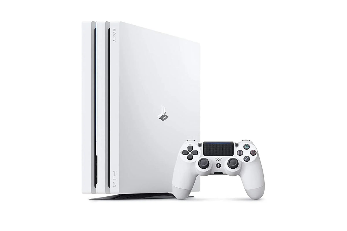 Used G9 BOLT Controller 2 PlayStation Bundle Pro Microphone White With AXTION + 4 Earbuds Console Gaming With 1TB