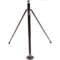Stainless Ski to 34" Height Attwood 58" Diameter - 2" x Steel Pylon SP-923-009-ADJ Adjustable