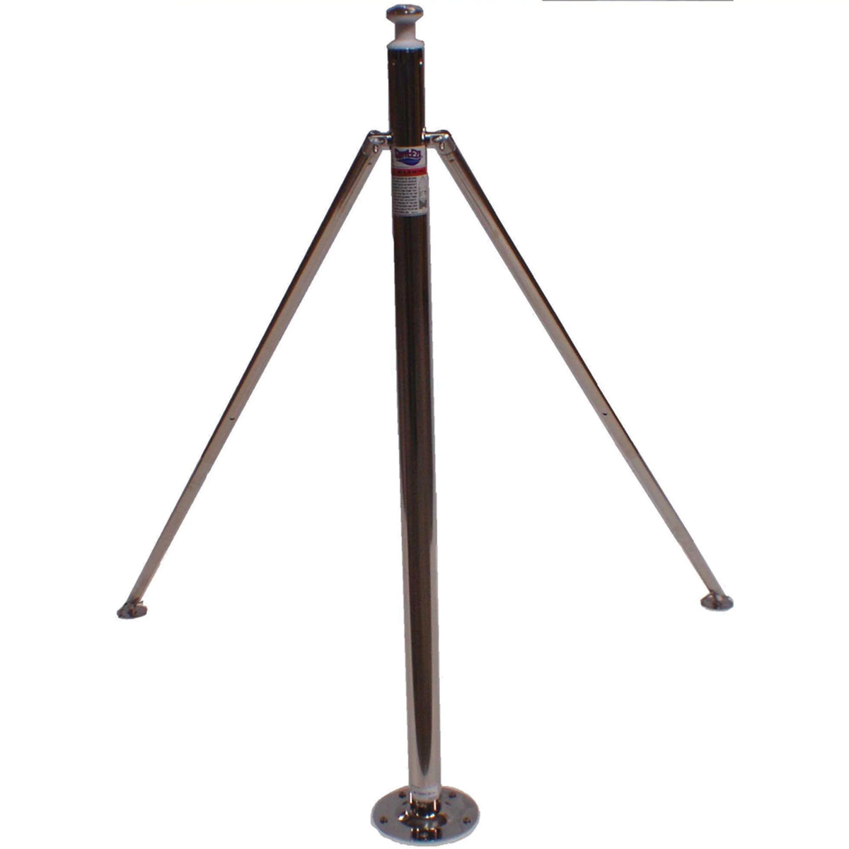 Stainless Ski to 34" Height Attwood 58" Diameter - 2" x Steel Pylon SP-923-009-ADJ Adjustable