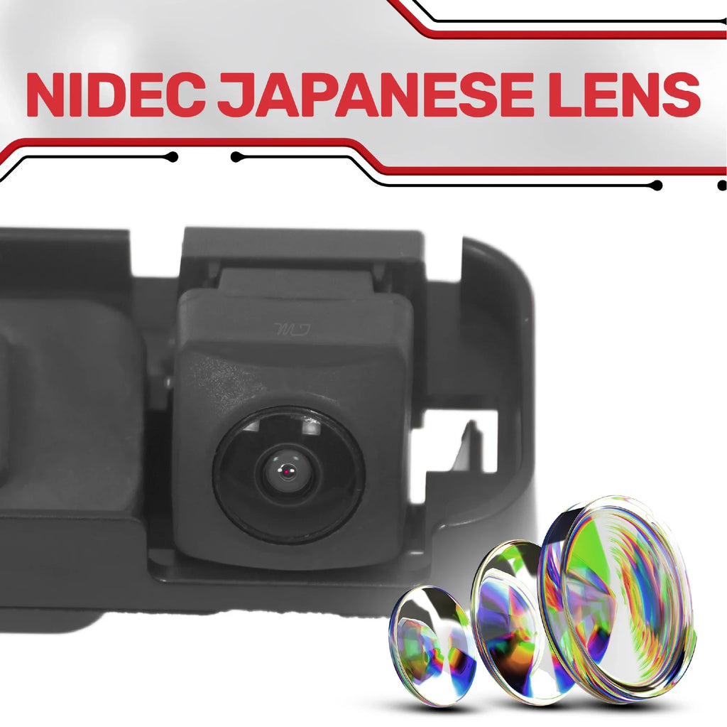 Backup Acura Part # Replacement for ILX 39530-TX6-A11 (2016-2017) Camera OE Master Tailgaters