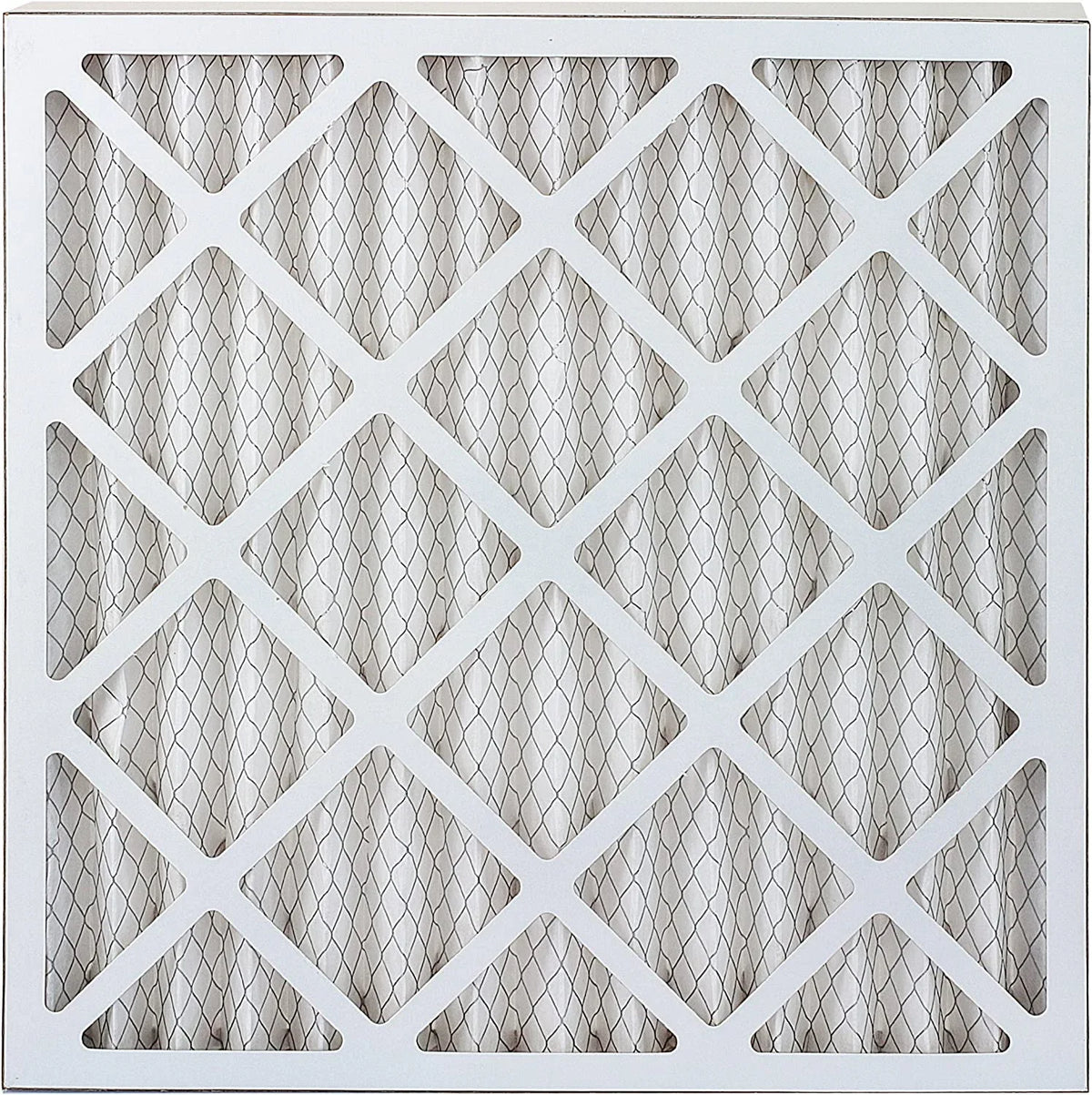 25x25x4 HVAC Filters AC (12-Pack) 13 Pleated Air MERV Furnace Filterbuy