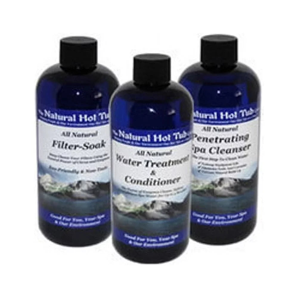 t Tub natural it's The Natural treatment start spa Company Hot kit all up