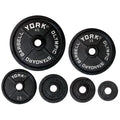 Barbell York Olympic Standard 100 Plate Legacy lbs -