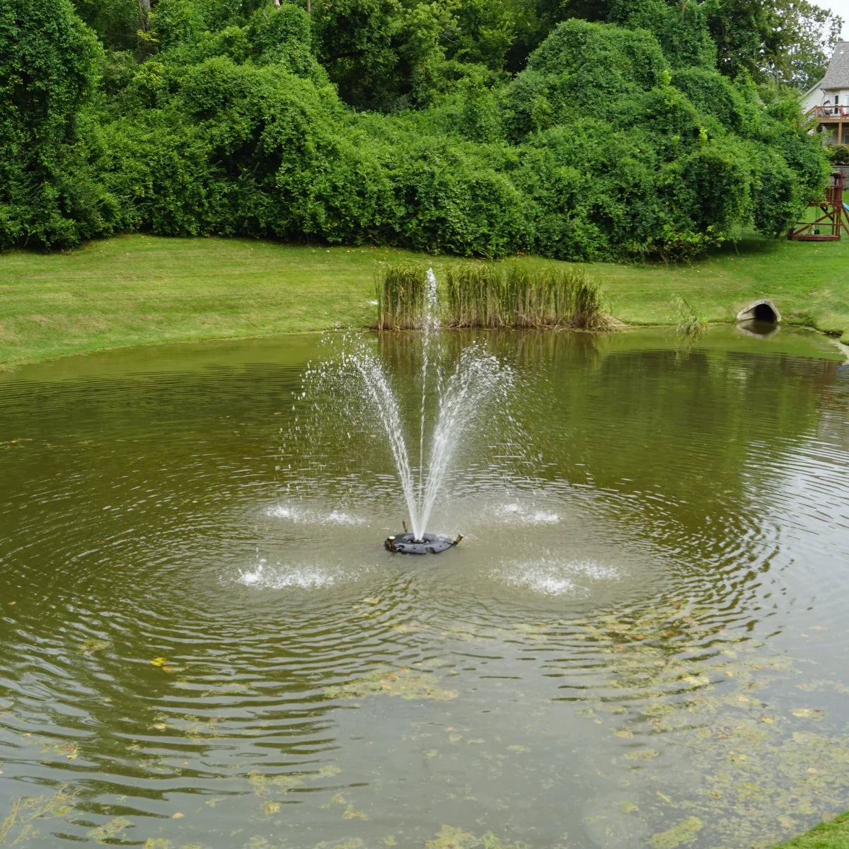 Fountain | AQF10000-200 PONDS 200 Aeration | Surface HP Ponds for Cord 1.2 OFF HALF 11 | foot | Floating Patterns
