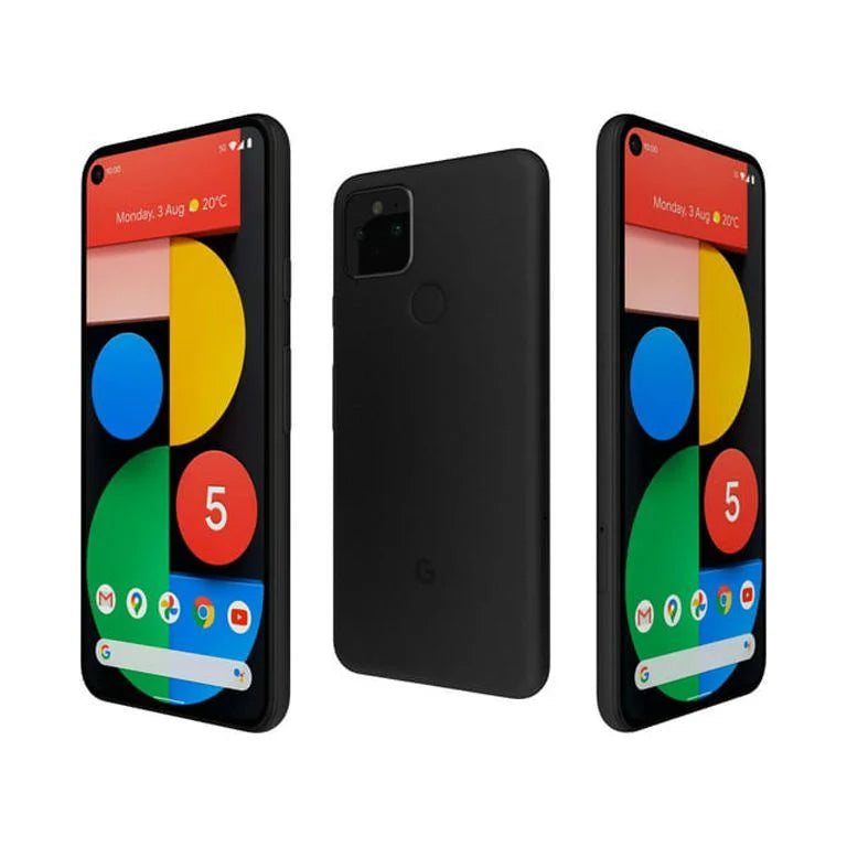 128GB 5 Unlocked Black Just Pixel Good) GA01316-US - Pre-Owned (Refurbished: