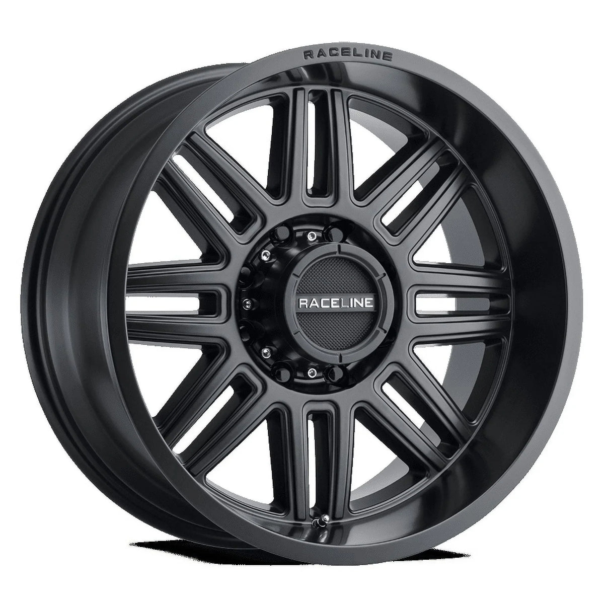 Wheel, 0mm Raceline 16" SPLIT 16X8 Aluminum BLACK 5X114.3 948B-SPLIT SATIN Cast