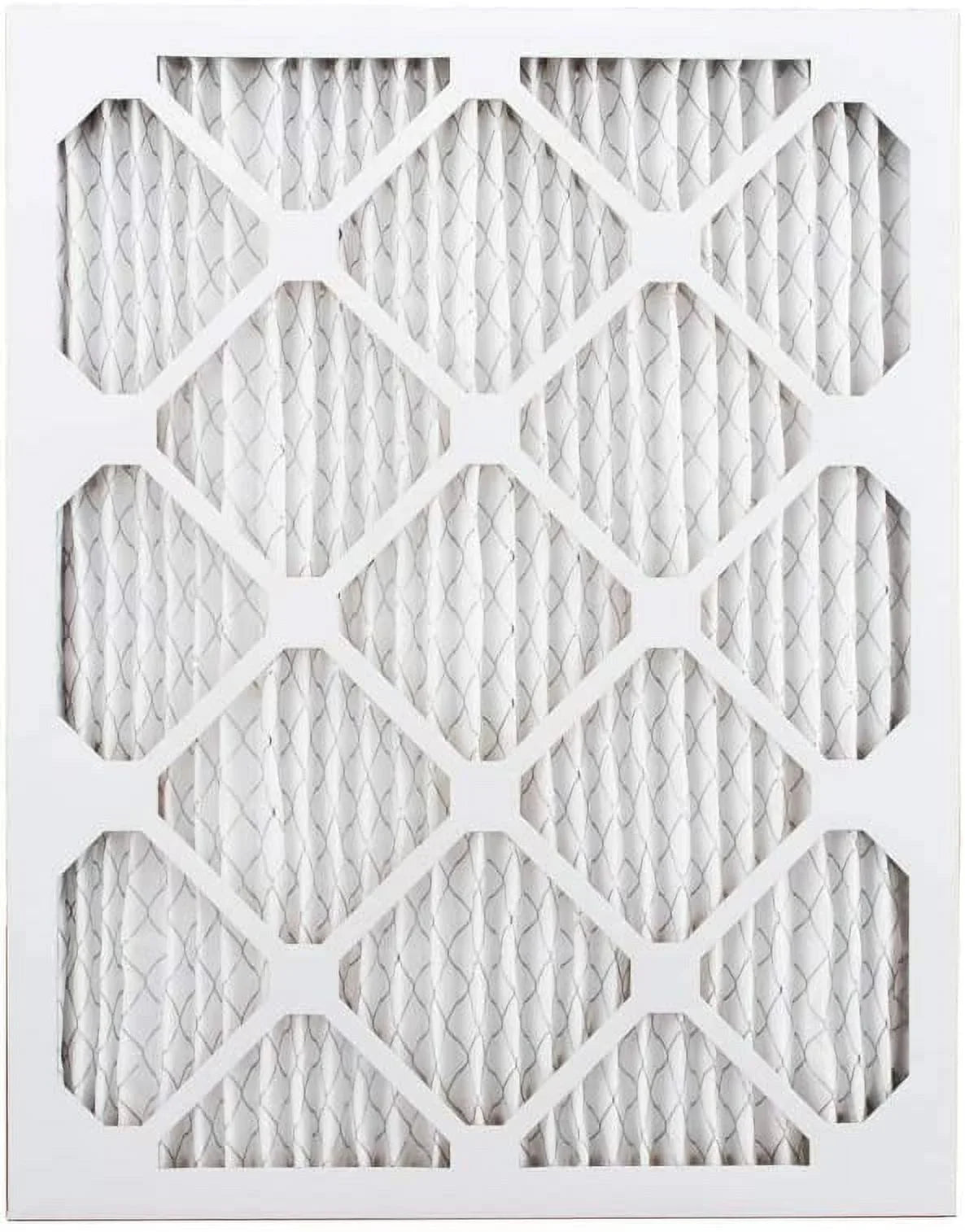 The MERV Air Filter, Beast Air Air 6-Pack Made Pleated 11 HVAC In Filter 20X25x1 AC Furnace