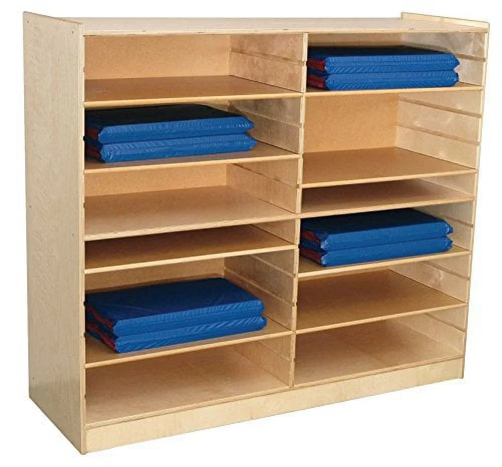 Rest Mat Wood Folding Storage Designs