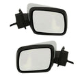 PAIR SET 10-13 without View Rear LR4 Folding Power Mirror Camera For Heat Memory