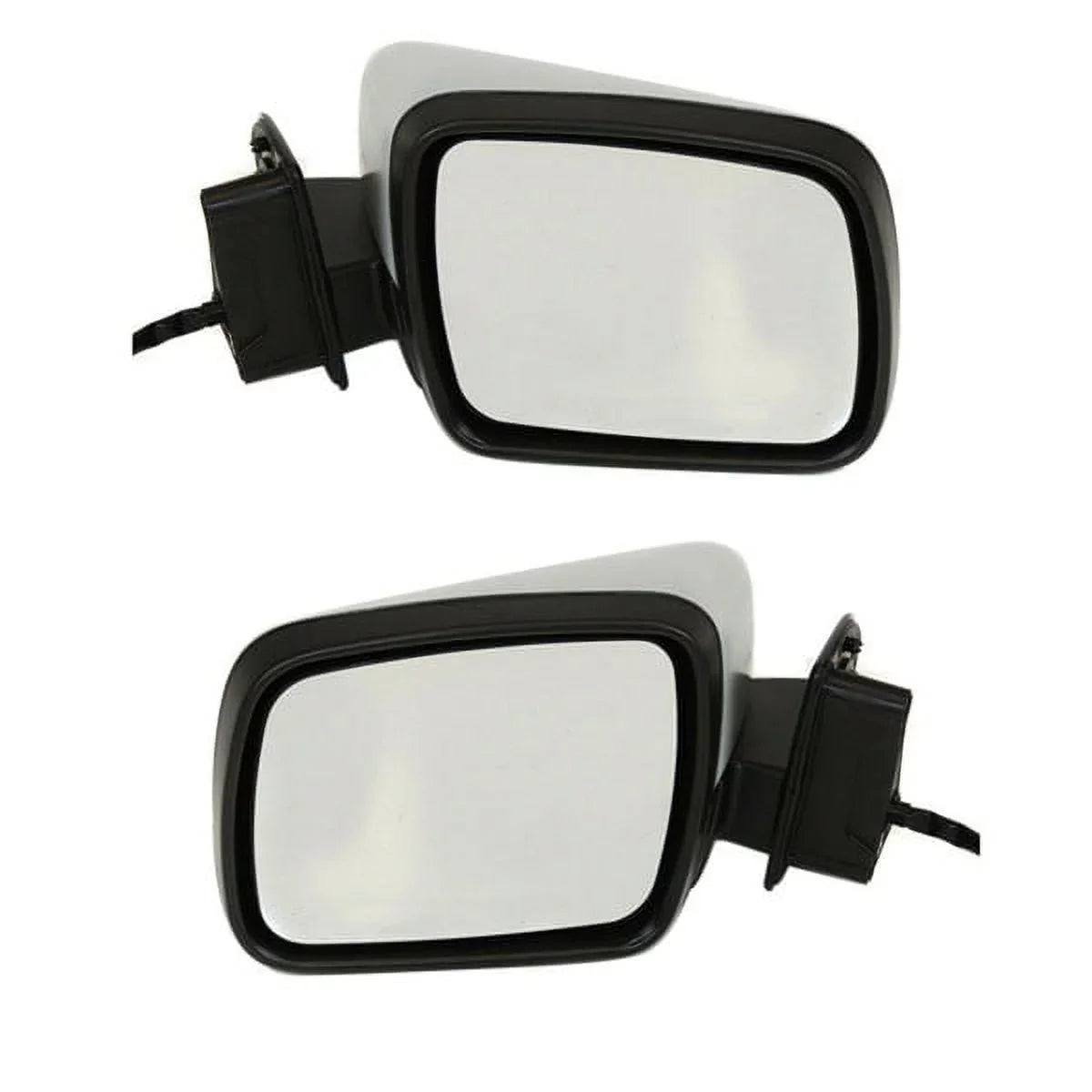 PAIR SET 10-13 without View Rear LR4 Folding Power Mirror Camera For Heat Memory
