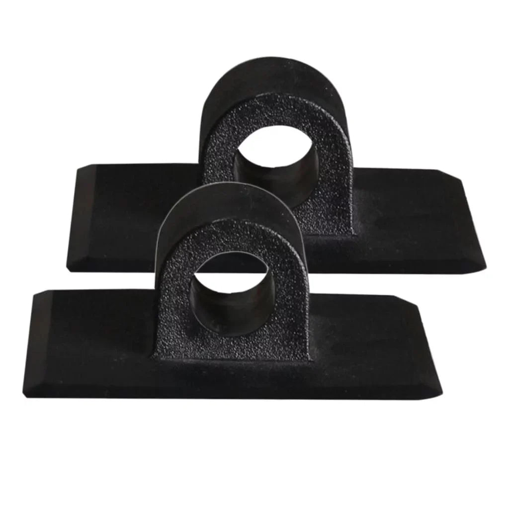 Outboard 3x1 Fix Buckle Bracket Dinghy Hook Baoblaze Kayak Motor Propeller Rubber Pair