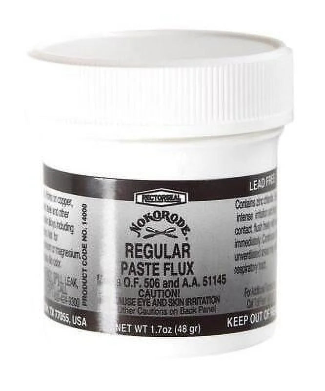 Soldering Rectorseal 12) (Pack Lead-Free Nokorode 1 oz. Flux 1.7 pc. of