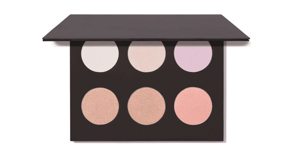 Highlight Kristina & Glow Cosmetics Palette Ruggerio