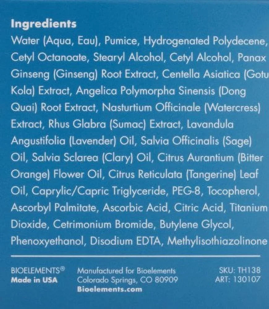 Peel 2.5 Bioelements oz Pumice