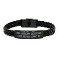 Nothing for Mom. Me!, Scares a Nice Mother's Day Landscape and Love Braided Bracelet, am I Mother, Leather Designer Mom a