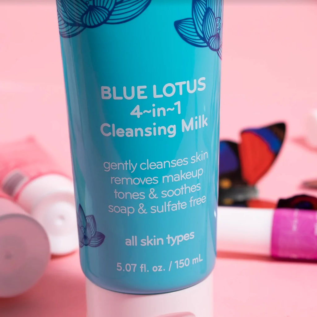 Purlisse Lotus 4~in~1 Cleansing Blue Milk