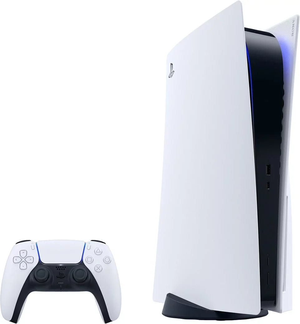 White - JP 4 Console PCIe Controller Region Original PlayStation 5 SSD Free Disc - PS5 Gen Upgraded Version, Disc NVNe Version Drive Gaming 1.8TB