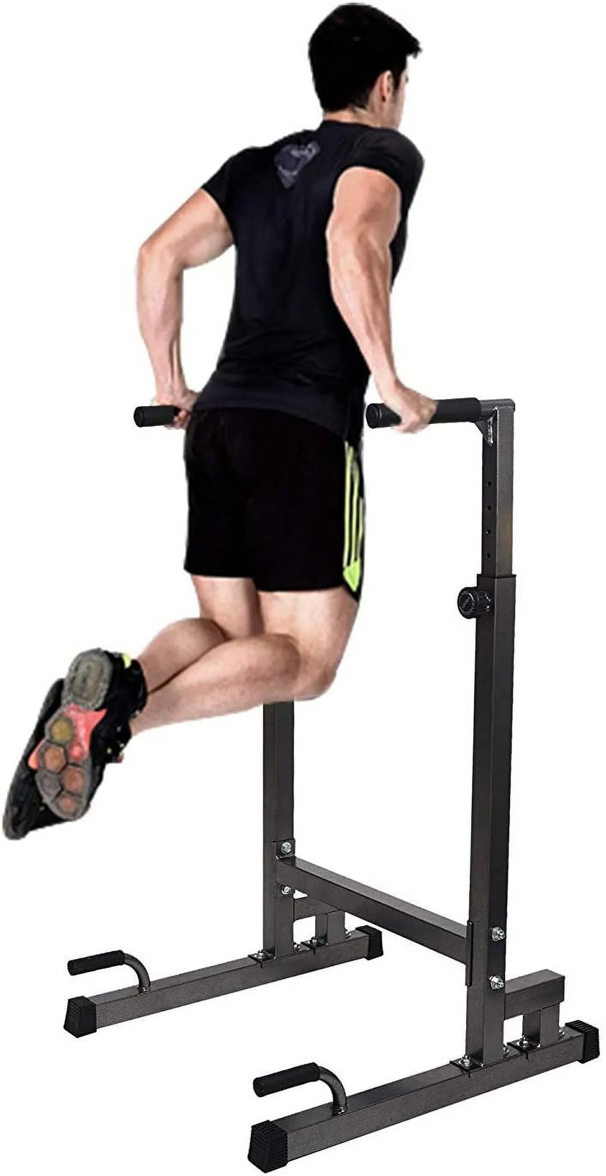 Strength Training Heavy Stand Adjustable Dip Gym Duty Station Equipment Multi-Function Tower Home Workout for Fitness Power