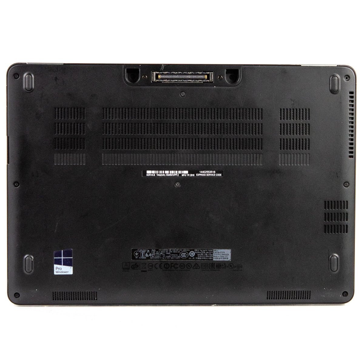 Used Core v.WCA M.2 Latitude i5 B SSD Integrated Pro Laptop Win Graphics E7270 12.5" 256GB 16GB 10
