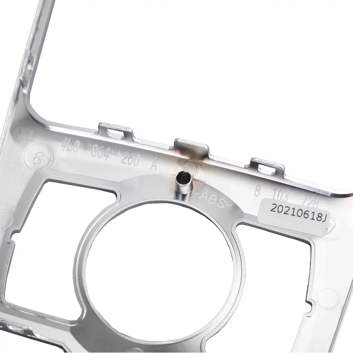 Frame Silver Console Audi 2007-2014 Front For Q7 4L0864260A