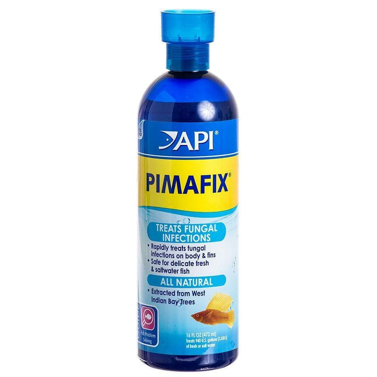 946 Gallons) Fish Remedy API [Aquarium, 16 FW Antifungal PimaFix Bottle oz & Medications (Treats SW]