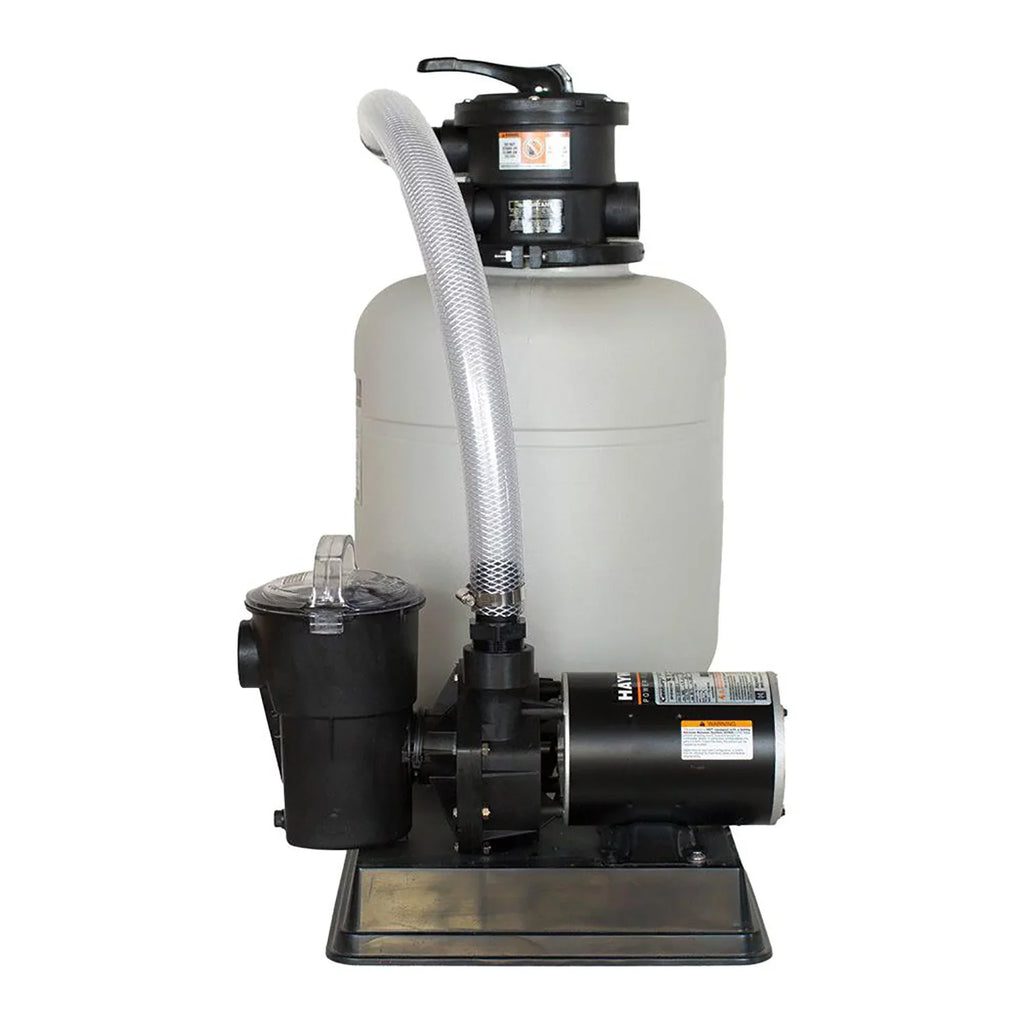 Filter Pool Series W3S166T1580S Hayward Above Ground System Pump Pro 1HP Sand