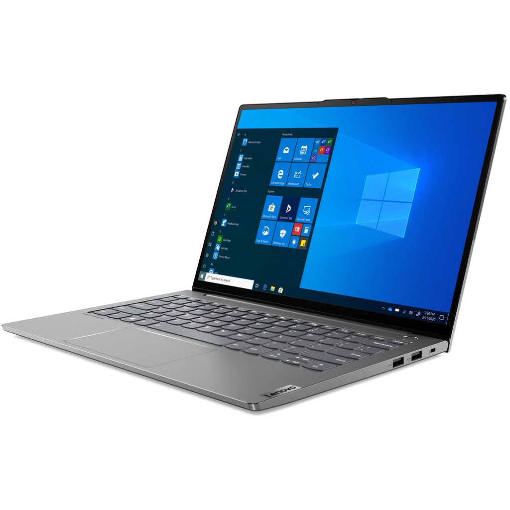Laptop, Iris 2 16GB, Gen i7-1165G7, 13.3" Graphics, 512GB SSD Xe IPS ThinkBook 13s nits, 300 Lenovo