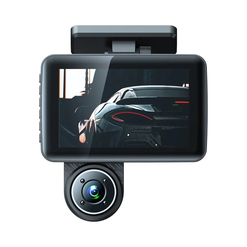Safety Car Auto 4in Driving Wide Recorder Mirror Camcorder Car Recording Recorder Dash Cameras Angle Rearview moobody Cam 3 Car Video Clear Camera