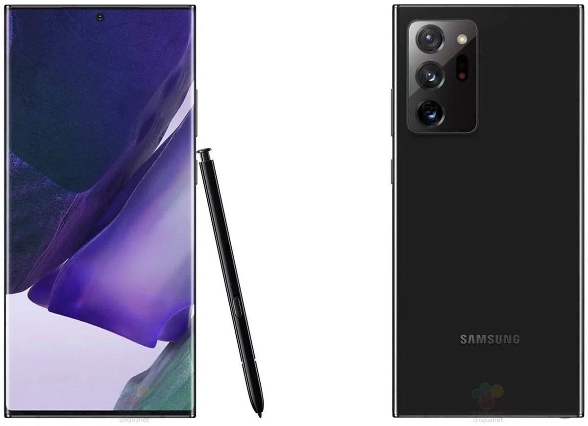 20 Unlocked Ultra Note (Refurbished: Good 5G 128GB N986U Good) - Smartphone Galaxy Pre-Owned Black