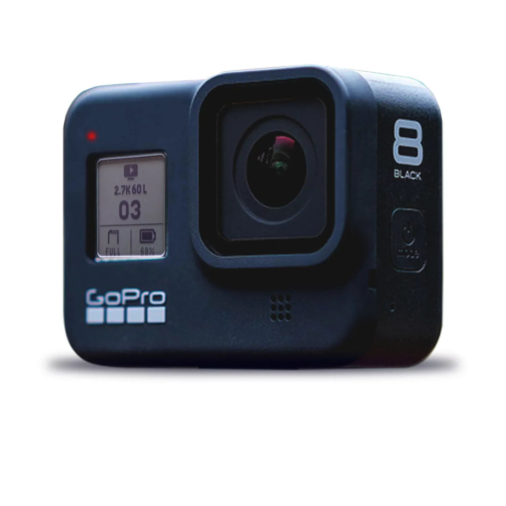 Video, - - Screen, Live Waterproof, Black HERO8 Touch GoPro Restored Accessory Bundle Camera Action (Refurbished) Streaming, You Piece - Stabilization 4K 50 All Kit UHD 12MP Need Photos, with Digital