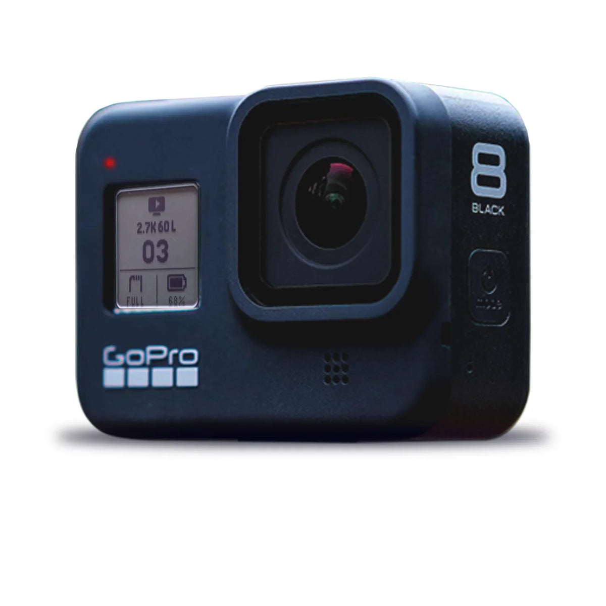 Video, - - Screen, Live Waterproof, Black HERO8 Touch GoPro Restored Accessory Bundle Camera Action (Refurbished) Streaming, You Piece - Stabilization 4K 50 All Kit UHD 12MP Need Photos, with Digital