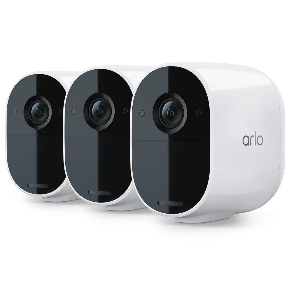 Camera VMC2320W Pack, 3 Security,1080p Essential Video - - Arlo Wireless