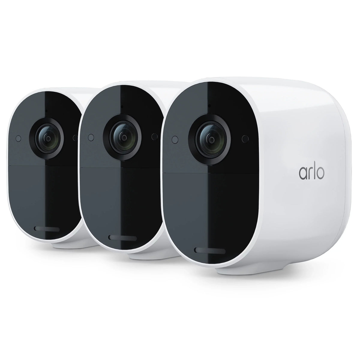 Camera VMC2320W Pack, 3 Security,1080p Essential Video - - Arlo Wireless