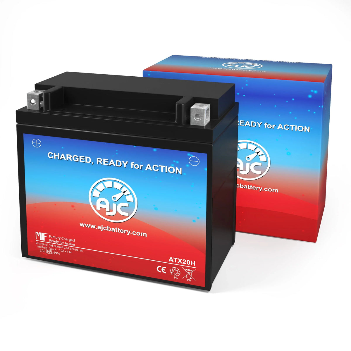 Personal 900CC Polaris SL Compatible Replacement Battery with 900 Watercraft Battery (1996-1997) AJC