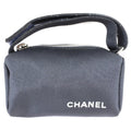 Gray (Fair) Pre-Owned Logo Nylon Vintage Ladies Pouch