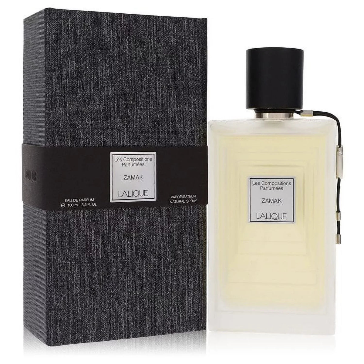 oz Eau Compositions for Parfumees by 3.3 Les De Zamac Parfum Spray Women Lalique