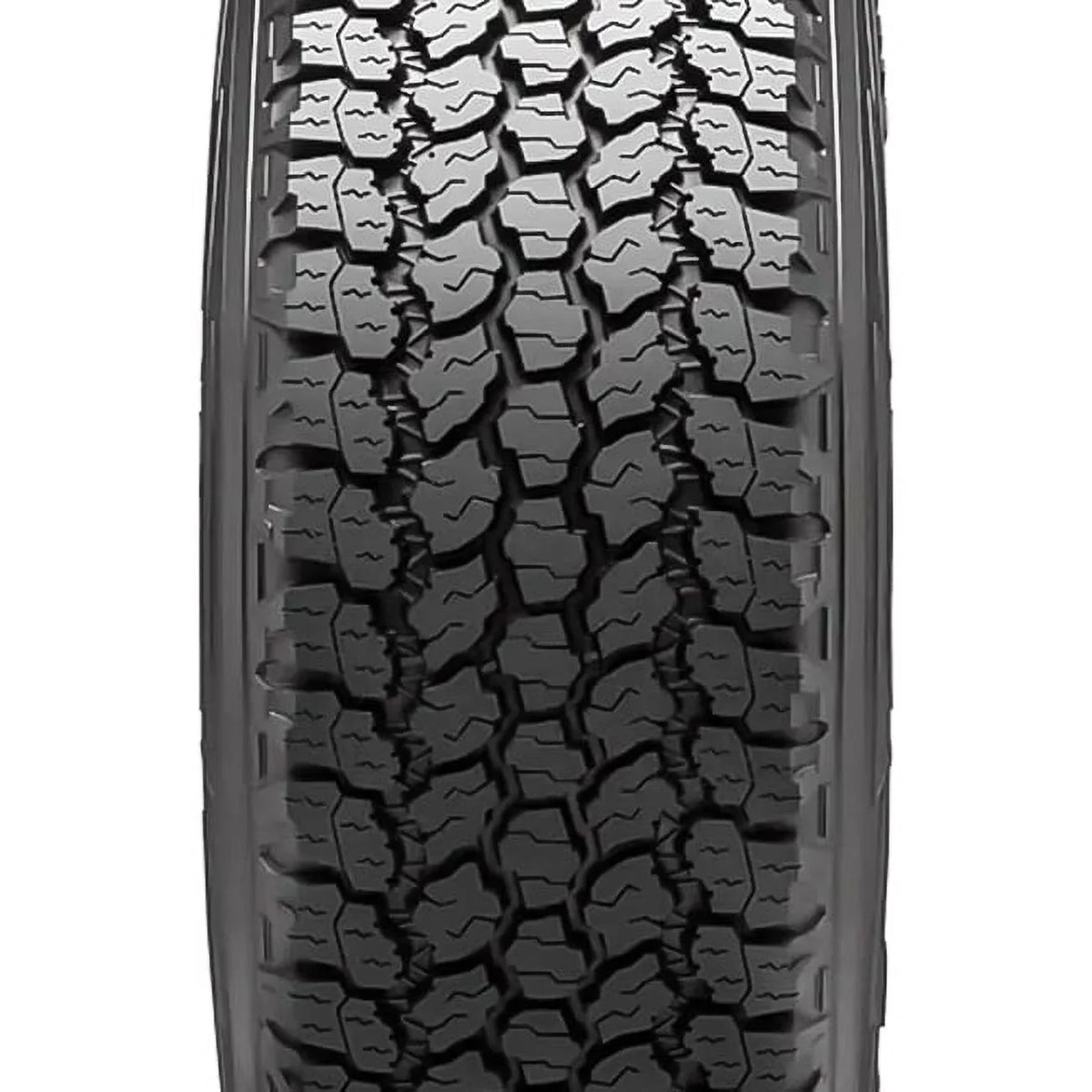 Wrangler with Truck Kevlar Light All-Terrain 265/50R20 Terrain All Adventure Tire Goodyear 107T