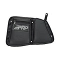 Pad, E40-210 Rear with Knee Side Bag Door Seats Fiber Black Carbon PRP Storage