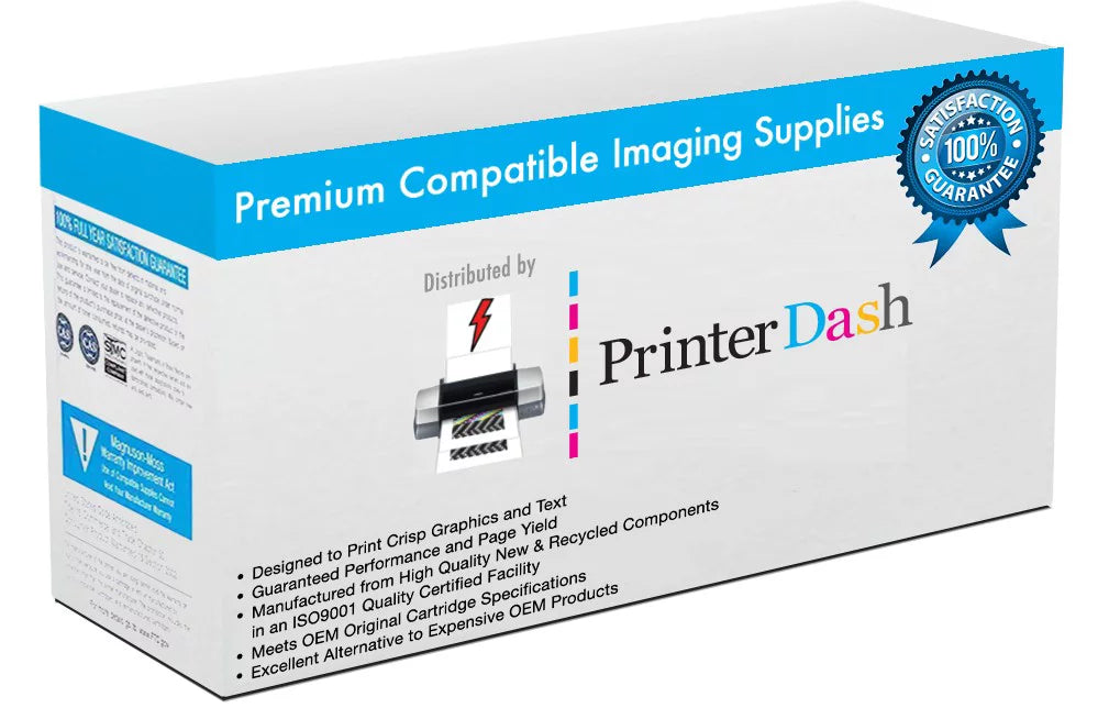 Compatible PrinterDash BRTTN-2220X_4PK for Replacement - Black