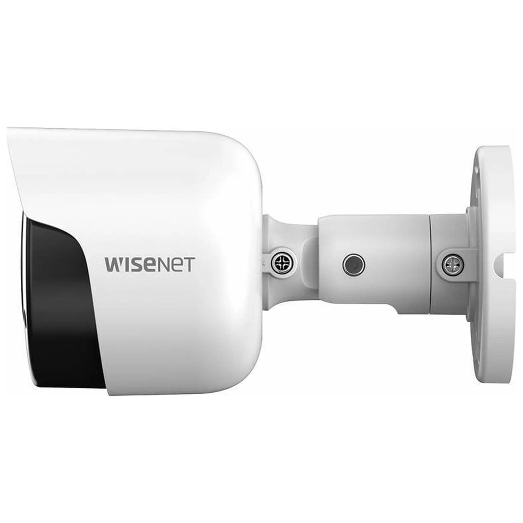 Surveillance Distance IR 104 Weatherproof 3.6mm Wisenet 5MP Angle CCTV Bullet Camera Lens Plastic Security Wide 82ft Housing SDC-89445BF