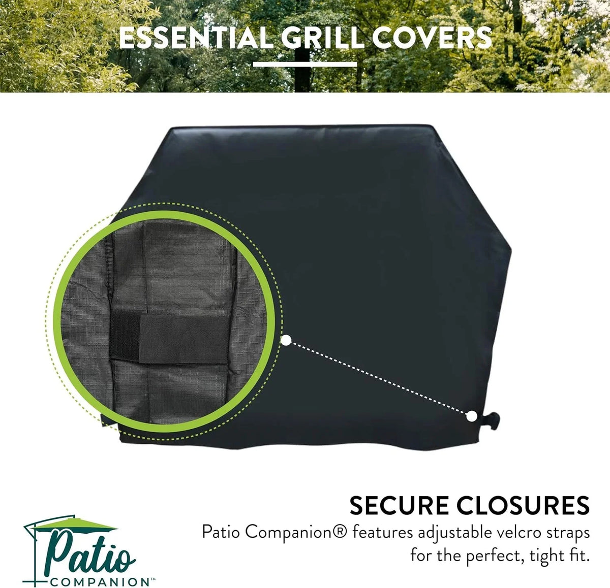 and Inch Cover, 80 Grill Weber, King, Year Essential, Heavy-Duty for Grill climate Broil Black Warranty, Gas fabric, Broil, Companion Char BBQ Waterproof Resistant, Patio Etc. 1 Cover