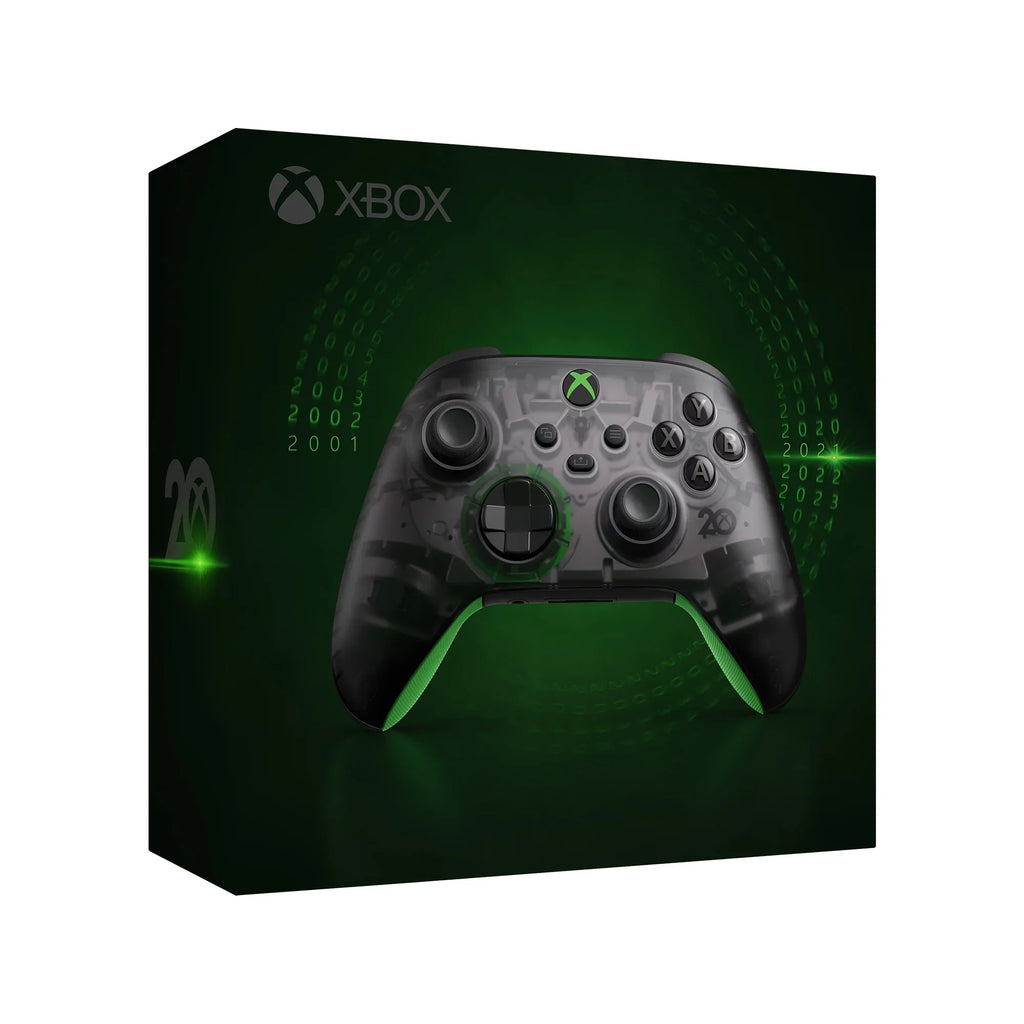 '- 20th Xbox Anniversary Restored Controller Special Edition (Refurbished) Wireless