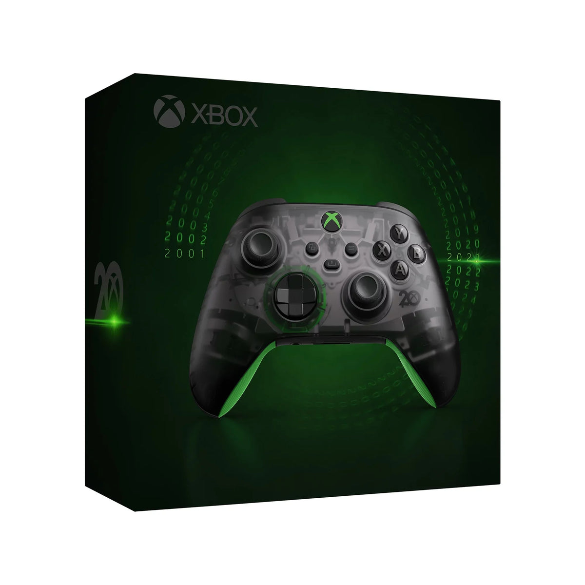 '- 20th Xbox Anniversary Restored Controller Special Edition (Refurbished) Wireless