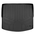 climate All Position) Liner Liner SMARTLINER Compatible Fits in Mat Upper Only Trunk Mazda With Cargo Fit Black Tray Custom Floor with (Cargo CX-5 Cargo 2022-2023