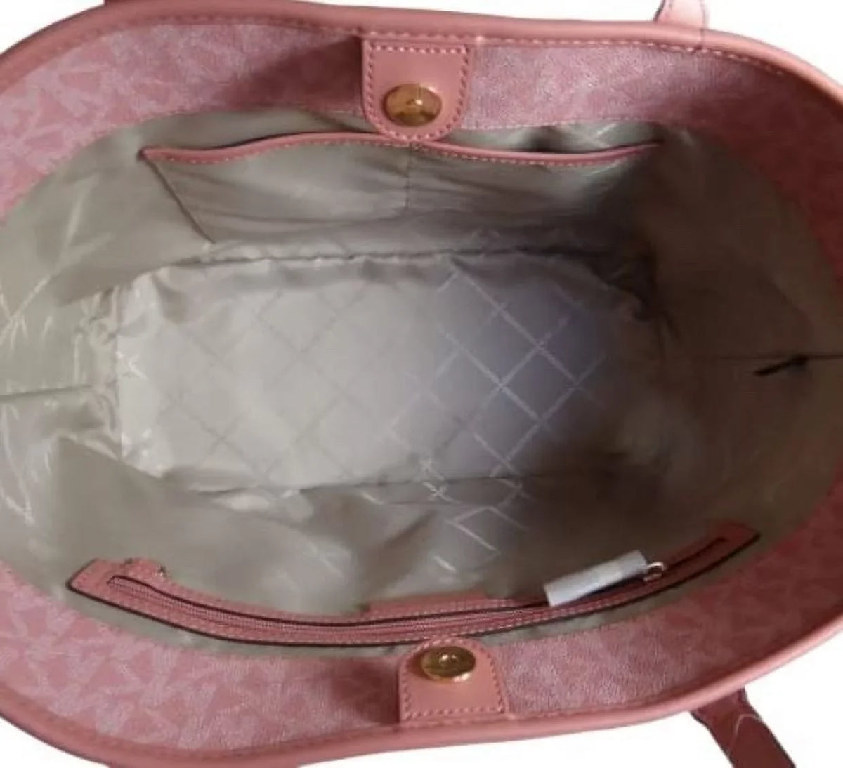 Carter Multi Large Kors Womens Smokey Rose Tote dimension Open One 30S2GZPT3B-990 Michael